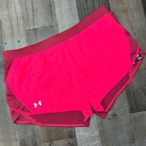 NWT Under Armour Fly By 2.0 Short size XL